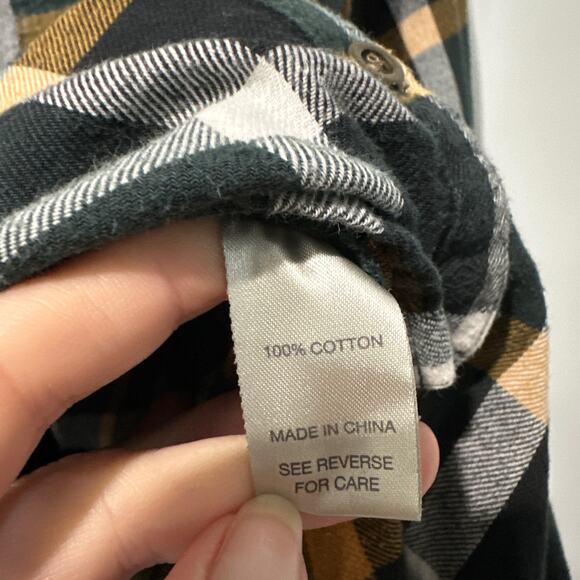 BKE Plaid Flannel Women's Small - Picture 4 of 6